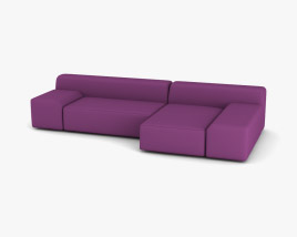 Paola Lenti All Time Sofa 3D model