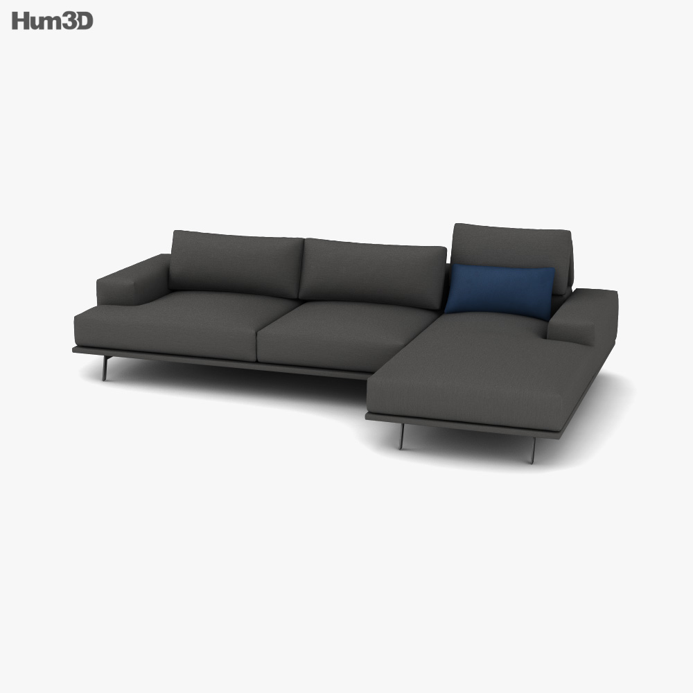 Papadatos Upper Sofa 3D model