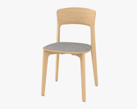 Passoni Cetonia Ti Sedia Modello 3D