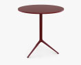 Pedrali Elliot Table 3d model