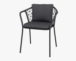 Pedrali Panarea Chair 3D model