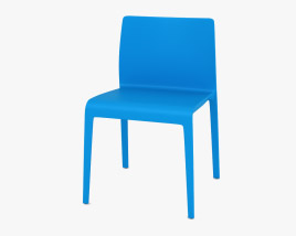 Pedrali Volt 670 Chair 3D model