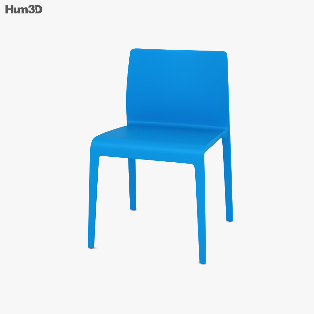 Pedrali Volt 670 Chair 3D model