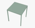 Pedrali Fabbrico Table 3d model
