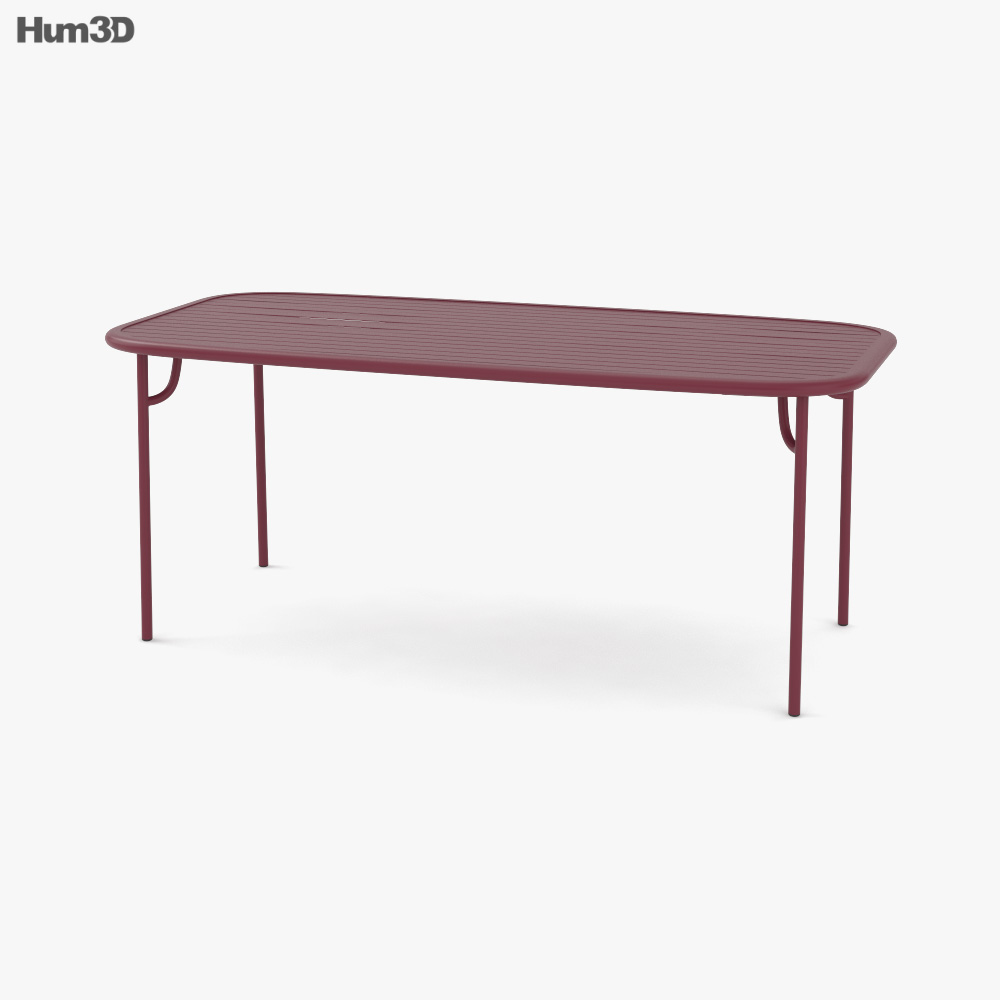 Petite Friture Weekend Table 3D model