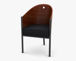 Philippe Starck Costes Chair 3D model