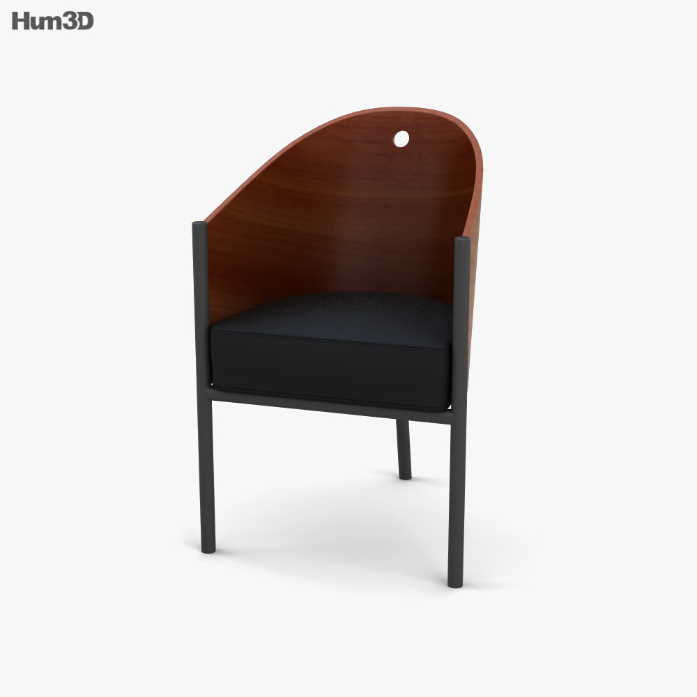 Philippe Starck Costes Chair 3D model