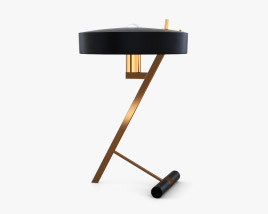Phillips Leuchte Model Z 3D-Modell