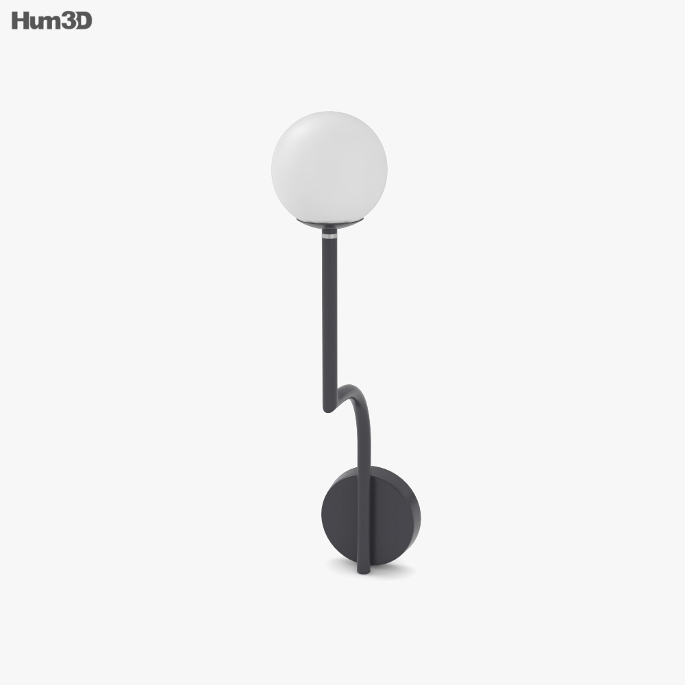Pholc Mobil 46 Wall lamp 3D model