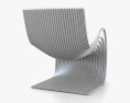 Piegatto Pipo Chair 3d model
