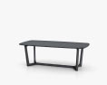 Poliform Concorde Table 3d model