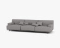 Poliform Tribeca Sofa 3d model