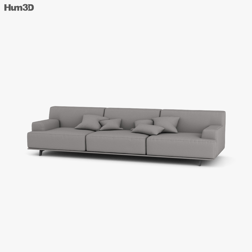 Poliform Tribeca Sofa 3D-Modell