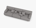 Poliform Tribeca 沙发 3D模型