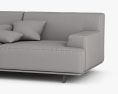 Poliform Tribeca Sofa 3d model