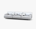 Poliform Tribeca Sofa 3D-Modell