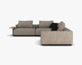 Poliform Westside Sofa 3d model