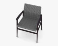 Poliform Ipanema Chair 3d model