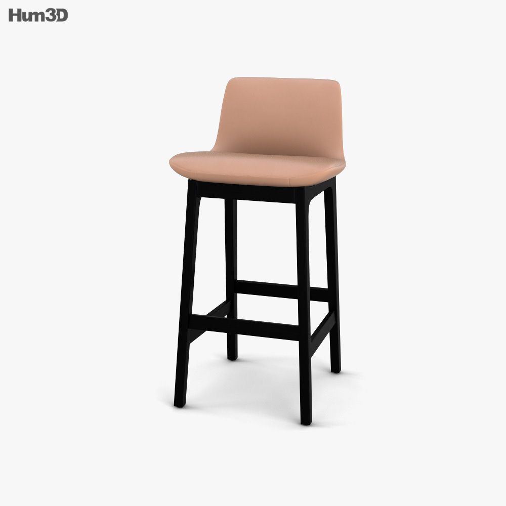 Poliform Ventura Барний стілець 3D модель