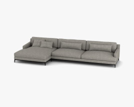 Poliform Bellport Sofa Modèle 3D