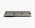 Poliform Bellport Sofa 3d model
