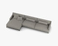 Poliform Bellport Sofa 3d model