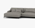 Poliform Bellport Sofa 3d model