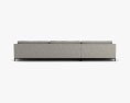Poliform Bellport Sofa 3d model