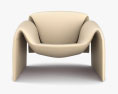 Poliform Le Club Chair 3d model