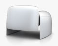 Poliform Le Club Chair 3d model