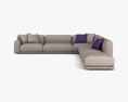 Poliform Seoul Corner sofa 3d model