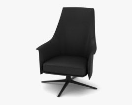 Poliform Stanford Lounge armchair Modelo 3d