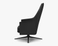 Poliform Stanford Lounge-Sessel 3D-Modell