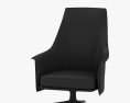 Poliform Stanford Lounge-Sessel 3D-Modell