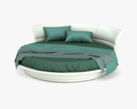 Poltrona Frau Lullaby Due Bed 3D model