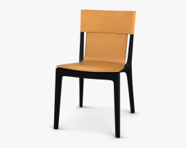 Poltrona Frau Isadora Cadeira Modelo 3d