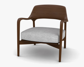 Porada Louis 扶手椅 3D模型