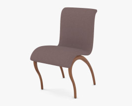 Porada Anxie Dining chair 3D model