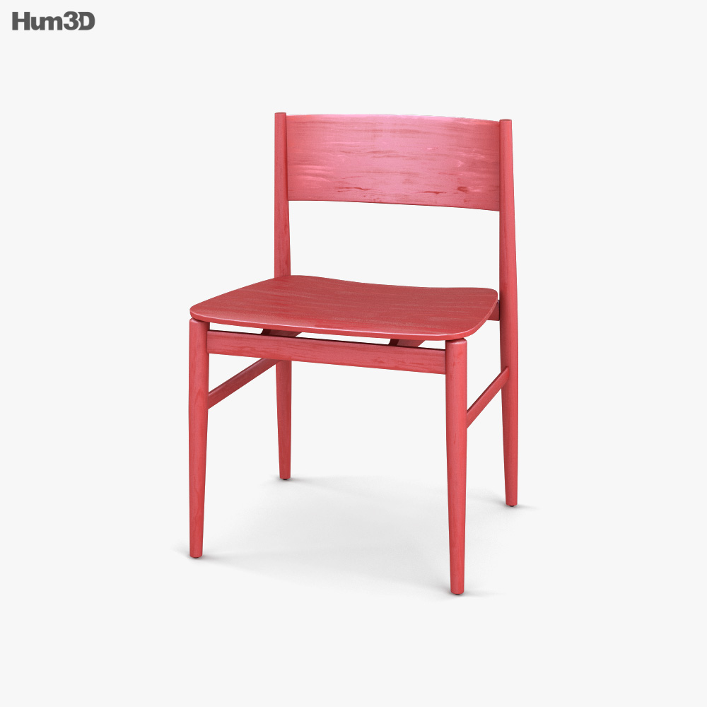 Porro Neve Chair 3D model