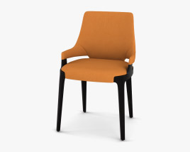 Potocco Velis Chair 3D model
