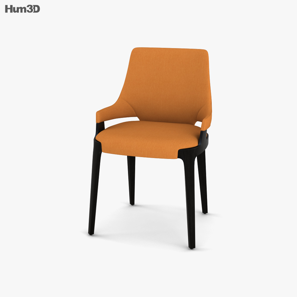 Potocco Velis Chair 3D model