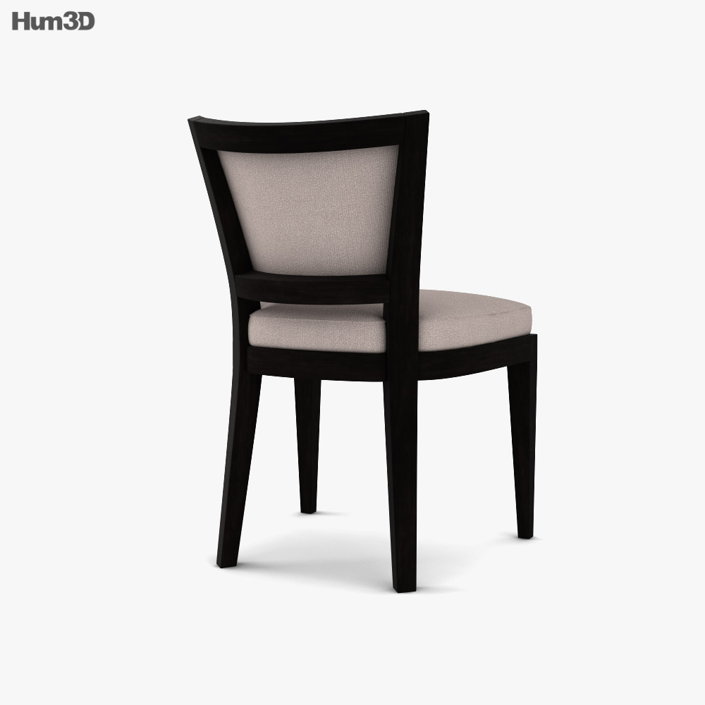 Promemoria Caffe Large Chair 3d model