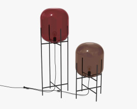 Pulpo Oda Lamp 3D model