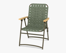 Rei Outward Classic Lawn Chair 3D model