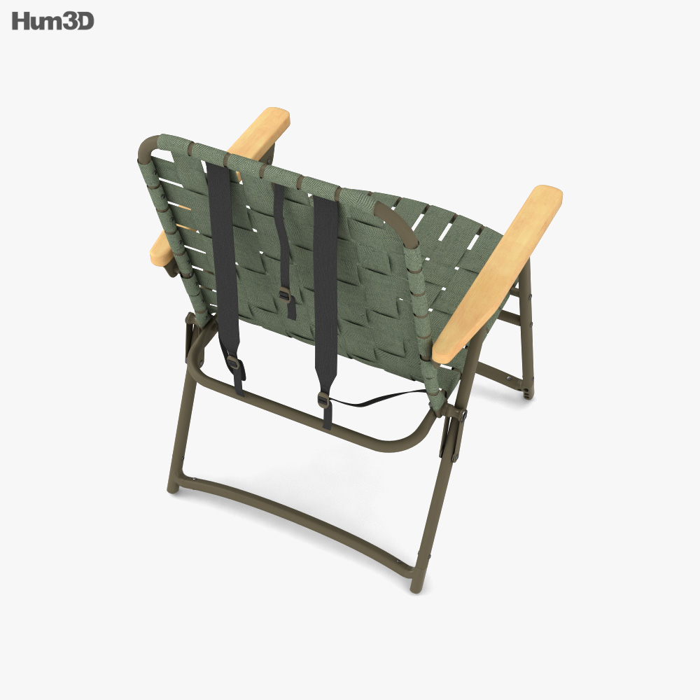Rei Outward Classic Lawn Chair 3D model - Furniture on Hum3D