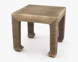 Restoration Hardware 17th C Ming Dynasty Side table 3D model