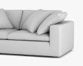 Restoration Hardware Cloud Sofá Modelo 3d