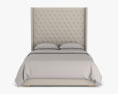 Restoration Hardware Adler Shelter Bed 3d model
