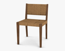 Restoration Hardware Delos Side chair 3D model