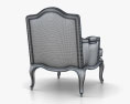 Restoration Hardware Marseilles Chair 3d model